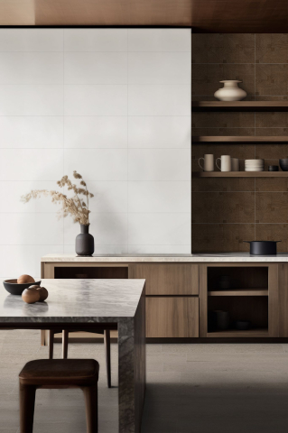 Faianta tip lemn, Wood Ura Cuero 30x60 cm, maro, finisaj mat [3]