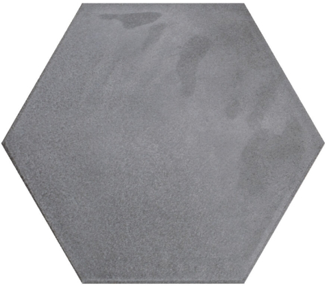 Brick & More - Gresie/Faianta portelanata texturata Moon Grey Brillo 16x18, gri, finisaj lucios