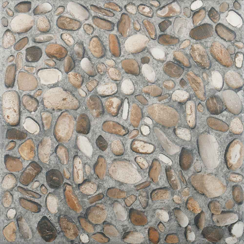 Gresie interior - Gresie gri/maro AEGEA 7341 model piatra 33,3x33,3 cm