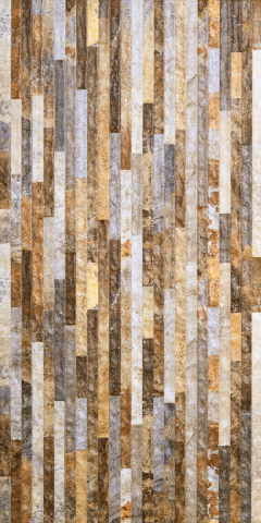 Gresie exterior - Gresie portelanata exterior tip piatra, Nepal Beige 7349, 30X60 cm, bej