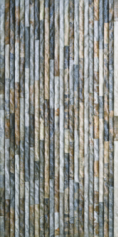 Gresie exterior - Gresie portelanata exterior tip piatra, Nepal Melange 7351, 30X60 cm, mix