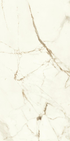 Gresie portelanata, Marvel Shine Calacatta Imperiale Matte A4QZ 60×120 cm, bej, finisaj mat [1]