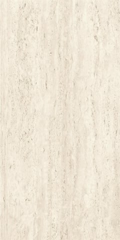 Gresie interior - Gresie portelanata, Marvel Travertine White Vein Matte A8UW 60×120 cm, alb, finisaj mat