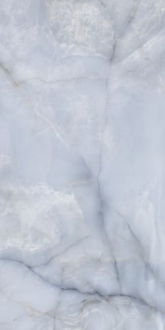 Gresie interior - Gresie portelanata, Onix Blue 60×120 cm, albastru, finisaj lucios