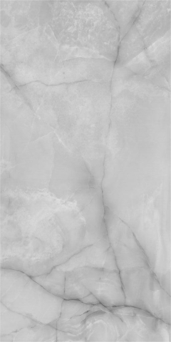 Gresie - Gresie portelanata, Onix Pearl 60×120 cm, gri, finisaj lucios