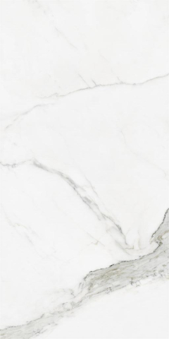 Gresie - Gresie portelanata, Statuario Mate 60×120 cm, alb, finisaj mat