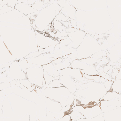 Gresie interior - Gresie portelanata rectificata tip marmura, Marble Venato White 6529, 60*60 cm, alb