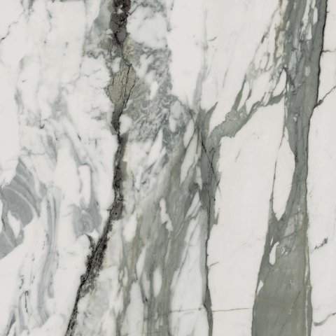 Gresie interior - Gresie portelanata rectificata tip marmura, Marble Verde Green 6532, 60*60 cm, verde