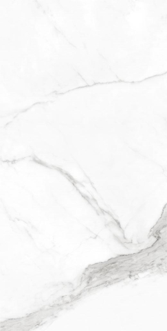 Gresie - Gresie portelanata, Statuario 60×120 cm, alb, finisaj lucios