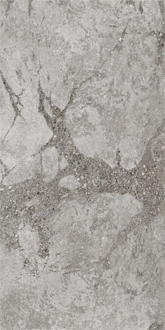 Gresie interior - Gresie portelanata tip ciment, Anfora Grey ANF2, 30x60 cm, gri, finisaj mat, 1.81mp/cut