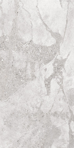 Gresie interior - Gresie portelanata tip ciment, Anfora Light Grey ANF1, 30x60 cm, gri, finisaj mat, 1.81mp/cut