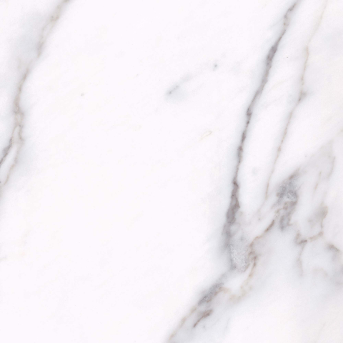 Gresie interior - Gresie portelanata tip marmura Altissimo White 6360, 45x45 cm, alb