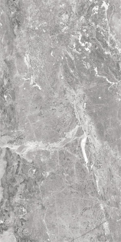 Gresie interior - Gresie portelanata tip marmura Biga 60x120 cm gri