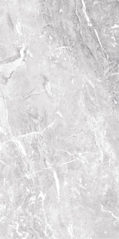 Gresie interior - Gresie portelanata tip marmura Biga 60x120 cm gri deschis