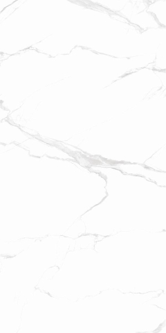 Gresie interior - Gresie portelanata tip marmura Carrara Classic CLA3 60x120 cm alb, finisaj lucios