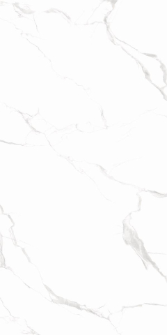 Gresie interior - Gresie portelanata tip marmura Carrara Classic Matt CLA5 60x120 cm alb, finisaj mat