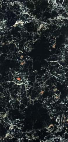 Gresie - Gresie portelanata tip marmura Emperador Black 60x120 cm negru, finisaj lucios