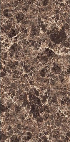 Gresie interior - Gresie portelanata tip marmura Emperador Brown EMP3 60x120 cm maro, finisaj lucios
