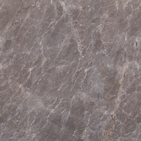 Gresie interior - Gresie portelanata tip marmura Marquina Brown 6216, 45x45 cm, maro, finisaj mat