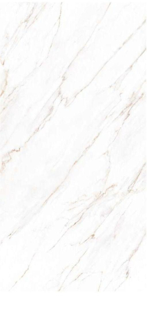 Gresie interior - Gresie portelanata tip marmura Mellow Gold 60x120 cm alb, maro, finisaj lucios