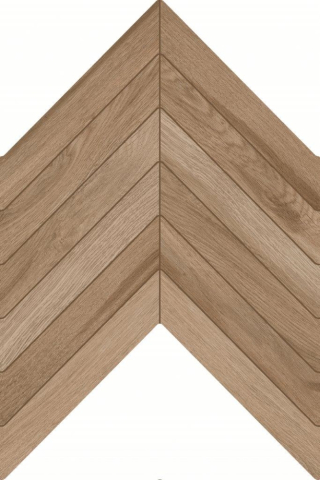 Gresie tip lemn - Gresie portelanata tip parchet Classic Wood Noce 943301, 40x60 cm, maro