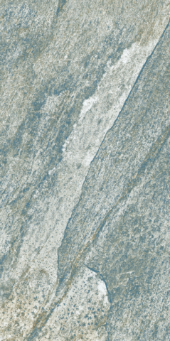 Gresie interior - Gresie portelanata tip piatra, Ibiza Sugar 47392010, 30x60 cm, albastru, finisaj mat, sugar effect, 1.62mp/cut