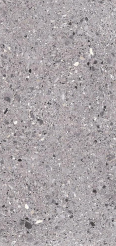 Gresie - Gresie portelanata tip piatra, TRZ MG 87825210, 60x120 cm, gri, finisaj lucios