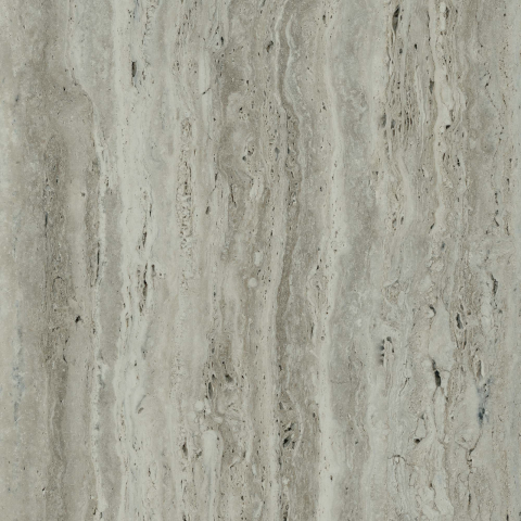 Gresie interior - Gresie portelanata tip Travertin, Trevi Grey 6366, 45X45 cm, gri