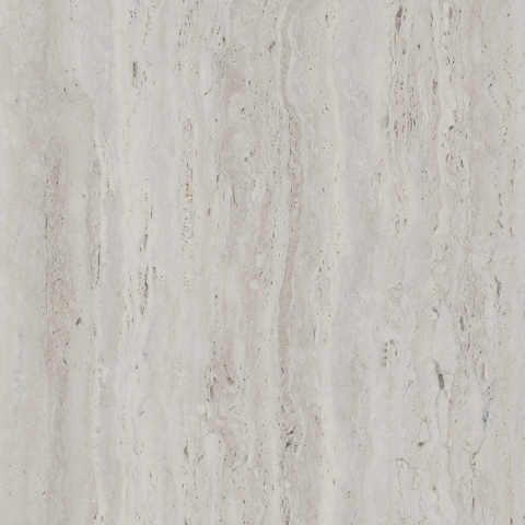 Gresie interior - Gresie portelanata tip Travertin, Trevi Light Grey 6365, 45X45 cm, gri