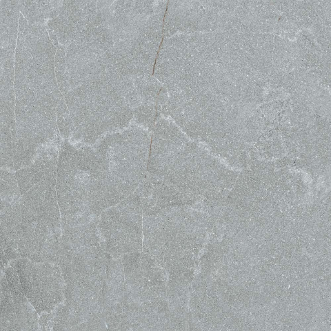 Gresie exterior - Gresie rectificata antiderapanta exterior tip piatra, Stoneline Outdoor Grey 9718, 60X60 cm, gri