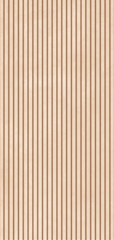 Gresie exterior - Gresie rectificata tip riflaj, Color Poudre Line 924924, 60x120 cm, bej, finisaj mat