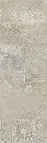 Faianta - Faianta rectificata Munich Decor Sand Mat, 40x120 cm, crem, finisaj mat