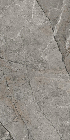 Gresie exterior - Gresie tip piatra ARN G 3525, 60x120 cm, gri, finisaj mat