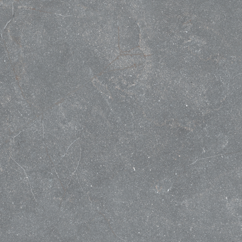 Gresie exterior - Gresie rectificata portelanata exterior tip piatra, Stoneline Antracite 9804, 60X60 cm, gri inchis, finisaj mat