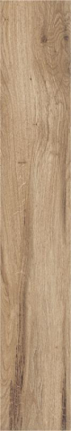 Gresie tip lemn - Gresie rectificata portelanata tip lemn, Sagano Noce 904403, 20x120 cm, maro, finisaj  mat