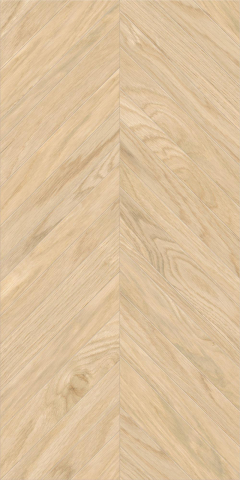Gresie interior - Gresie rectificata portelanata tip lemn, Tilia Chevron Beige 3636, 60x120 cm, bej, finisaj mat