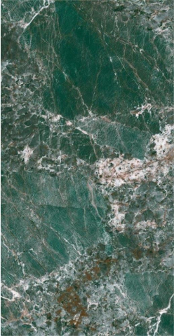 Gresie interior - Gresie rectificata portelanata tip marmura Galaxy Turqoise 57622010, 60x120 cm albastru, finisaj lucios