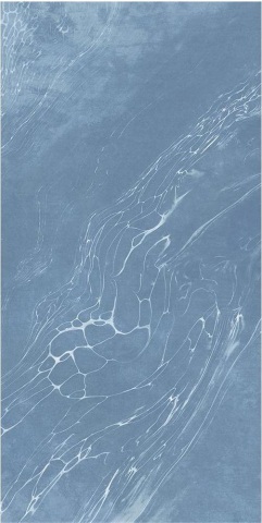 Gresie interior - Gresie rectificata portelanata, tip marmura, SG Marcela 1. 60x120 cm, albastru, finisaj mat