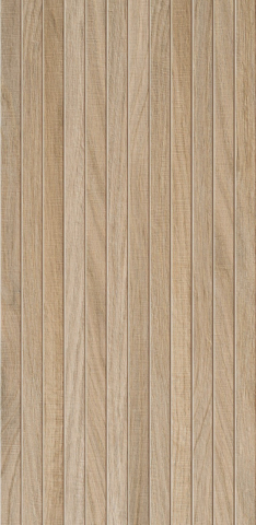 Gresie tip lemn - Gresie rectificata portelanata, tip riflaj lemn, Woodline Beige WOD1, 60x120 cm, bej, finisaj mat