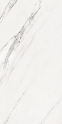 Gresie interior - Gresie rectificata tip marmura Ducale Lucios 75X150cm, alb, finisaj lucios