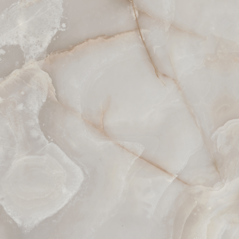 Gresie - Gresie rectificata tip marmura, Agata Perla 59.6x59.6 cm, gri, finisaj lucios