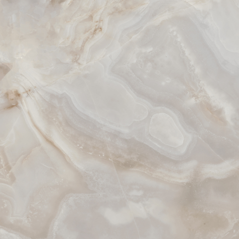 Gresie rectificata tip marmura, Agata Perla 59.6x59.6 cm, gri, finisaj lucios [1]