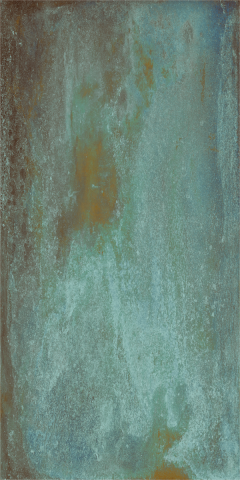 Gresie exterior - Gresie rectificata tip ciment, Alchemy Trace Mint 60X120cm, turcoaz, finisaj mat