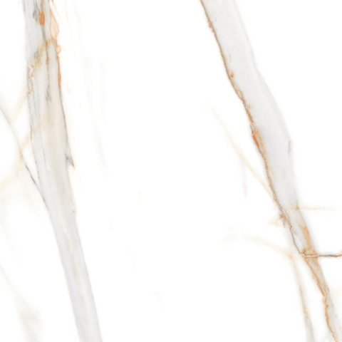 Gresie rectificata tip marmura, Ardenza Mate 59.6x59.6 cm, alb, finisaj mat [1]