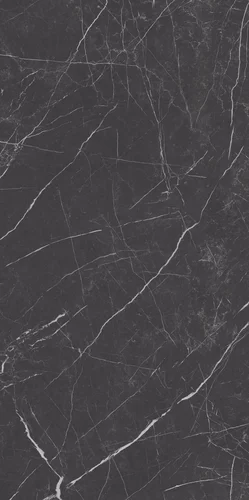 Gresie exterior - Gresie rectificata tip marmura Artstone Black 59.8x119.8, negru, finisaj mat