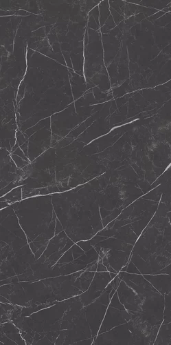 Gresie exterior - Gresie rectificata tip ciment Artstone Black 59.8x119.8, negru, finisaj mat