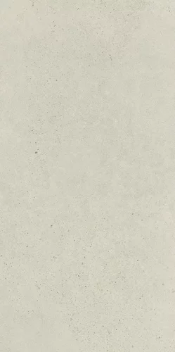 Gresie exterior - Gresie rectificata tip ciment Bergdust White 59.8x119.8, alb, finisaj mat