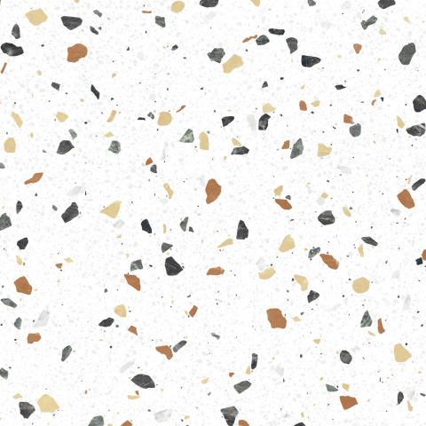 Gresie rectificata tip piatra, Galaxy Blanco 59.6x59.6 cm, alb, finisaj mat [2]