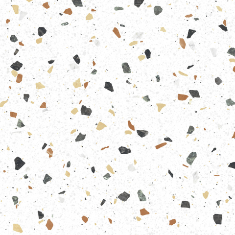 Gresie rectificata tip piatra, Galaxy Blanco 59.6x59.6 cm, alb, finisaj mat [1]