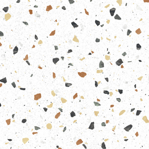 Gresie - Gresie rectificata tip piatra, Galaxy Blanco 59.6x59.6 cm, alb, finisaj mat